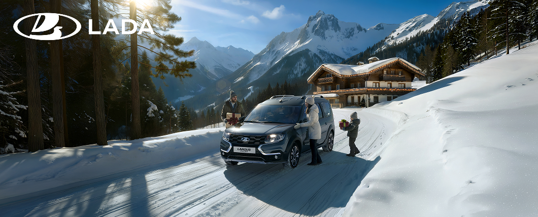 LADA Largus за 8 000 ₽ в месяц